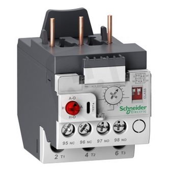 Elektronické tepelné relé 1.6-8.0A SCHNEIDER LR9D08