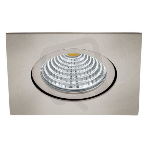 Zápustné svítidlo SALICETO LED 88X88 nikl 4000K 6W IP20 EGLO 98308