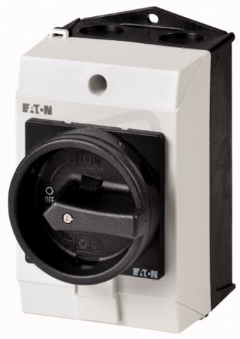 Eaton 207160 Hlavní vypínač, 6-pól, 20A T0-3-8342/I1/SVB-SW