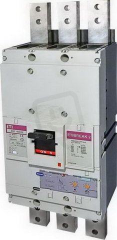 Kompaktní jistič EB2 1600/3E-FC 1600A 3p ETI 004672260