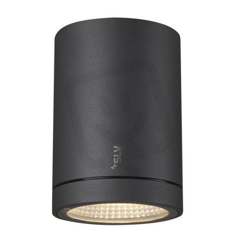 ENOLA ROUND S, Outdoor, stropní LED svítidlo, antracitové    SLV 1003426