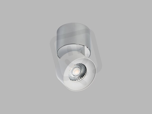 Svítidlo KLIP ON, CW DALI/PUSH DIM 11W 2700K stropní chrom/bílá LED2 11508251D