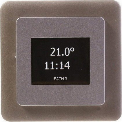 R-SENZ-ACC-ANTHRACITEFRONT čelní kryt termostatu SENZ (Wifi) RAYCHEM 1244-017781