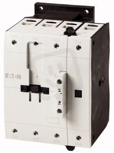 Eaton 109930 Výkonový stykač 4pólový 115A AC-3,200A AC-1,Uc=24V DC DILMP200