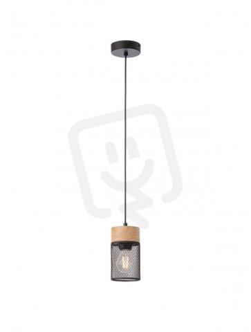 Závěsné svítidlo STEM SU 1x42W E27 BLACK REDO 01-3141