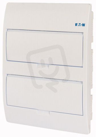 Eaton 281710 Rozvodnice Xboard, POD omítku, bílé plast.dveře BC-U-2/24-TW-ECO