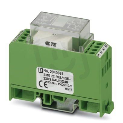 EMG 22-REL/KSR-230/21/AU/SO46 Reléový modul 2940061