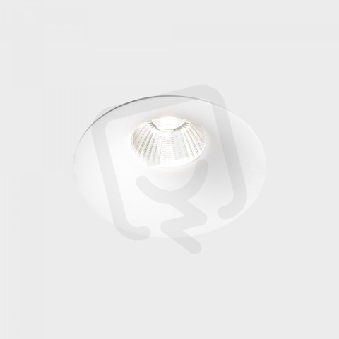 LUXO IP65 zapuštěné svítidlo s rámečkem bílá 12W 3000K DALI KOHL LIGHTING