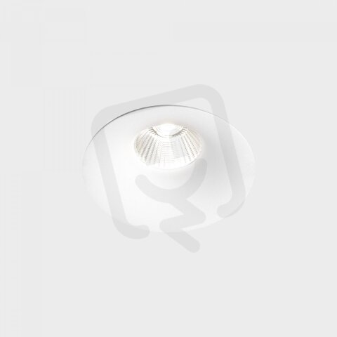 LUXO zapuštěné svítidlo s rámečkem bílá 12W 2700K 1.10 KOHL LIGHTING