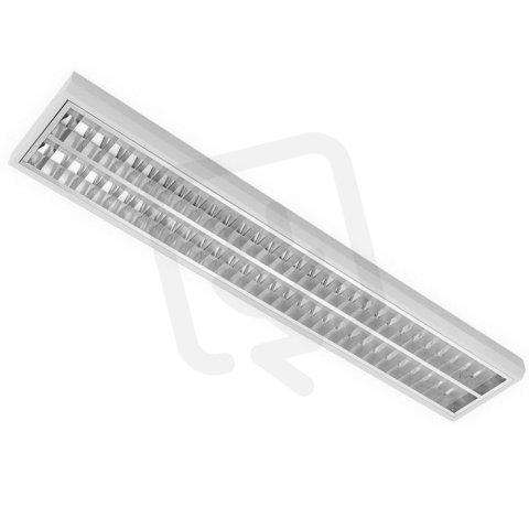 MODUS LLL4000, 2x LED 840, 1210mm, matná mřížka, přisazené, NONSELV 350mA, DALI