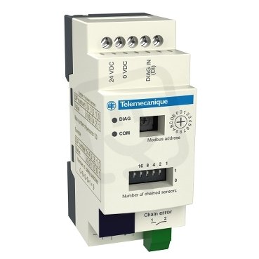 Diagnostický modul pro XCSR Sériový model 2 výstupy MODBUS RTU RJ45 XCSRD210MDB