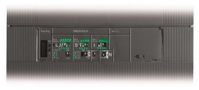 Jednotka spouště PR222DS/P-LSIG In=400 T5 3p ABB 1SDA054698R0001
