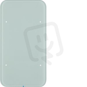 Dotykový sensor 2-násobný komfort R.1 sklo, bílá BERKER 75142860