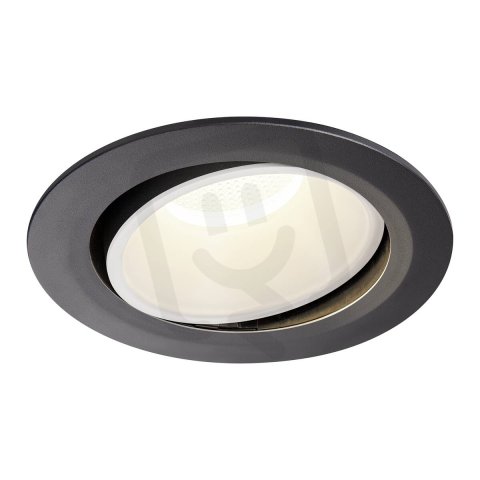 NUMINOS MOVE DL XL vnitřní LED zápustné stropní svítidlo černá/bílá 4000K 40°