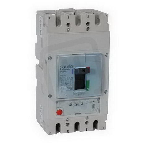 DPX3 630 ELEKTRONICKÁ SPOUŠŤ PRO VÝKONOVÝ JISTIČ S1 3P 250A 50kA LEGRAND 422508