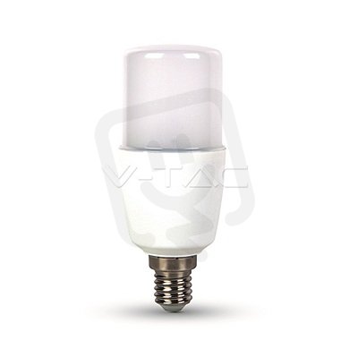 LED žárovka V-TAC 8W E14 T37 Plastic 3000K VT-248