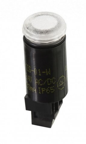 Indikační signálka KIS-01 GF 12DC d12mm Eleco VEP CZ 265683