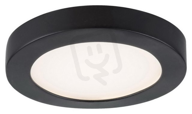 Coco LED 3W IP44 4000K černá RABALUX 5274