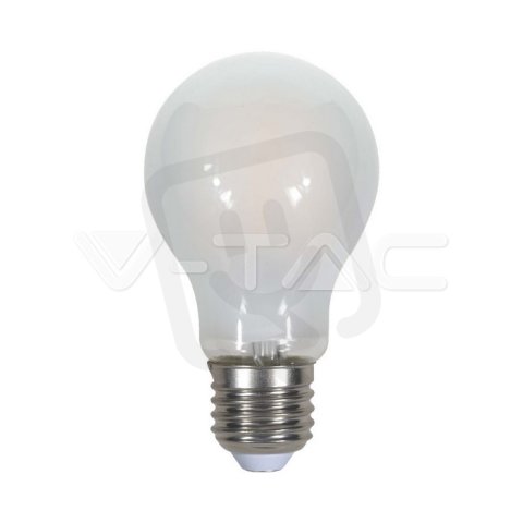 LED žárovka V-TAC 8W Filament E27 A67 Frost Cover Warm White VT-1938