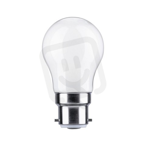 LED kapka B22d 230V 4,7W 2700K stmívatelné opál PAULMANN 28896