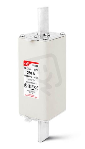 DF ELECTRIC NH pojistková vložka 2 XL gPV 200A 1500V DC