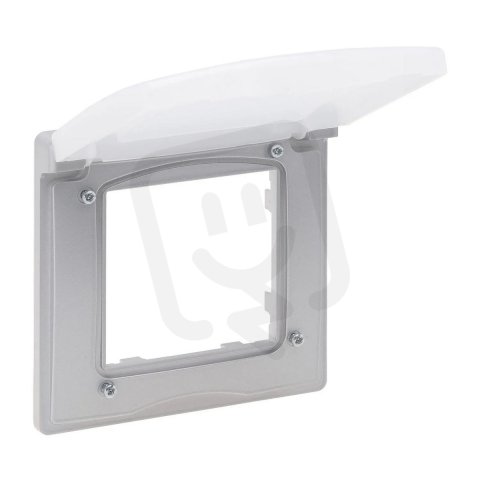 NILOÉ STEP RÁMEČEK IP44 1P HLINÍK  LEGRAND 863396