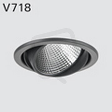 Vestavné svítidlo DEOS V718sACI.114/B3 LED COIN111 4000K, 15/24