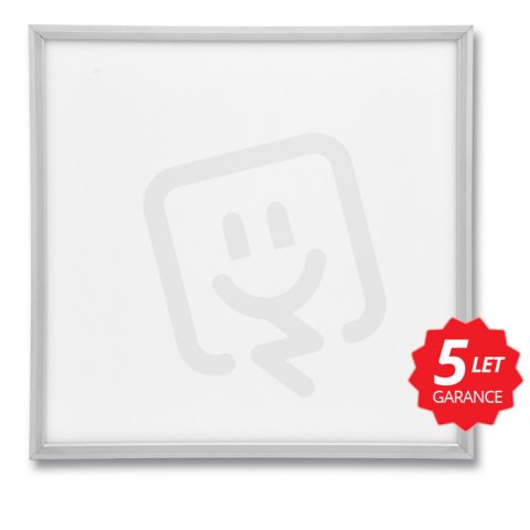 Ecolite LED panel bílý, 59,5x59,5cm 3800K IP40, 40W, 3300lm