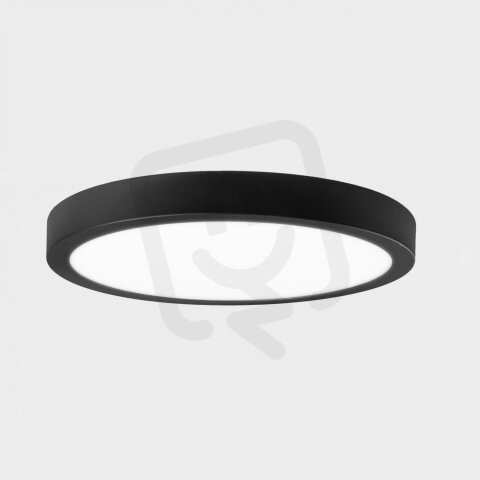 DISC SLIM stropní svítidlo černá 56 W 3000K PUSH KOHL LIGHTING