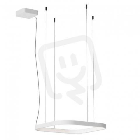 Závěsné svítidlo ORION SU LED 500*500 40W CCT 2700/3000/4000K WH (SQ)DALI