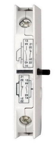 Pomocný kontakt 1Z/1R pro LTS20-125 SCHRACK IN809001--