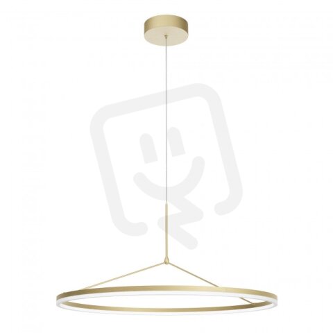 Závěsné svítidlo ORBIT SU LED 54W 3000K TRIAC BRASS REDO 01-3840