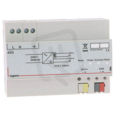 KNX ZDROJ 320MA