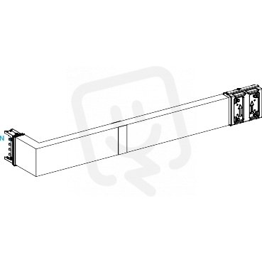 KSA400DLR42F Koleno 400 A horizontální n