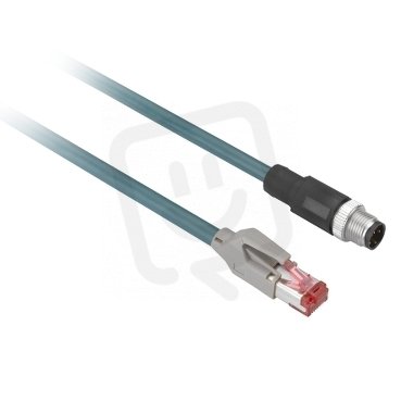 Kabel XG ETH M12-RJ45, 3M TELEMECANIQUE XGSZ12E4503