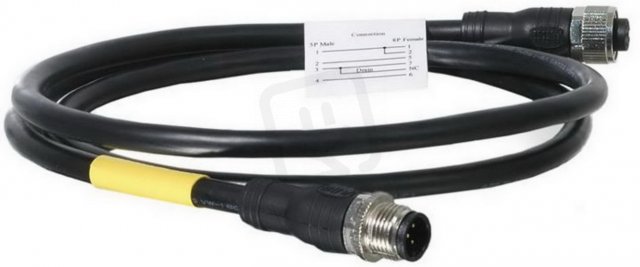 M12-CT132 redukční kabel PLuto ABB 2TLA020060R0600