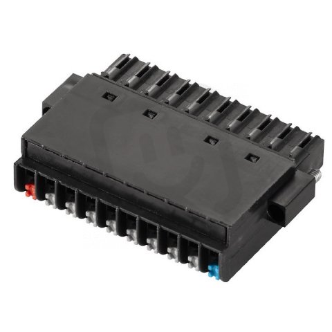 Zásuvný konektor DPS BL-I/O 3.50/10FP SN BK BX WEIDMÜLLER 1779870000