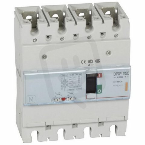 DPX3 250TM 4P 160A 25KA LEGRAND 420217