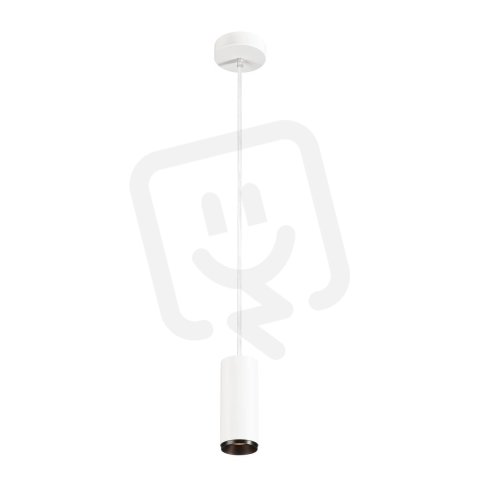 NUMINOS PD PHASE S vnitřní LED závěsné svítidlo bílá/černá 2700K 60° SLV 1004152