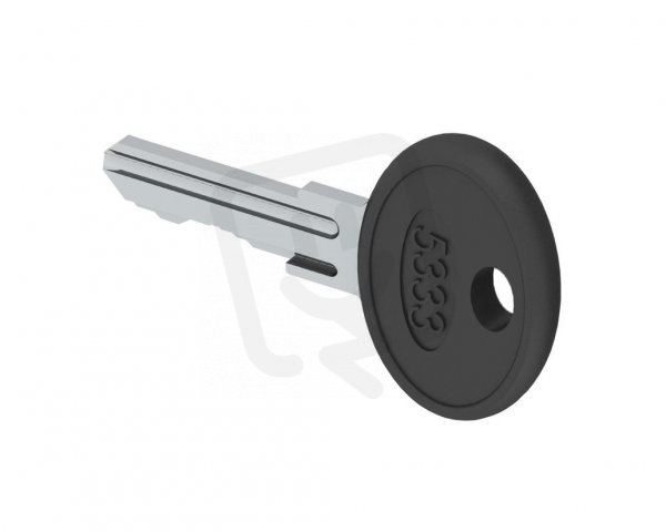 Klíč 5333 (identický) pro zámek DV905333 SCHRACK DV905334--
