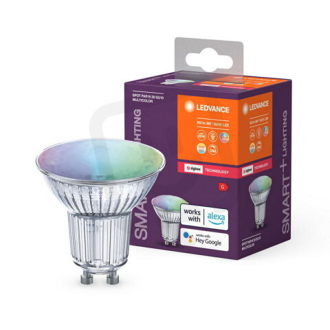 Světelný zdroj LEDVANCE SMART+ Spot GU10 Multicolour 4.9W 220V RGBW GU10