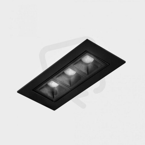 NSES TILT Recessed with Frame Black-Blac