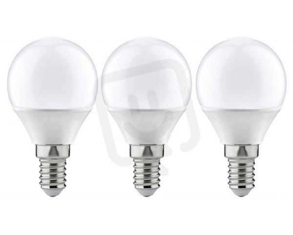 LED žárovka 5,5W E14 teplá bílá 3ks 285.37 PAULMANN 28537