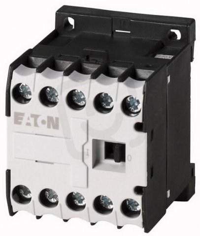 Eaton 10300 Pomocný stykač 6A AC-15, 3Z 1V, Uc=240V/50HZ DILER-31(240V50HZ)