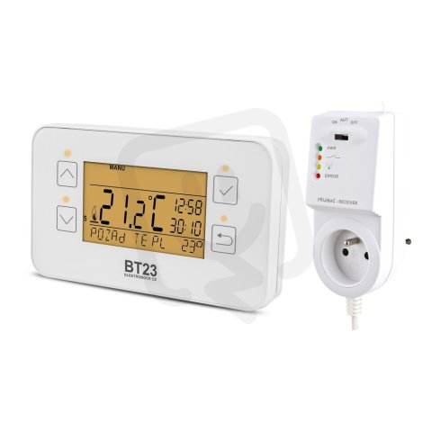 Elektrobock 612 BT23 RF Bezdrátový termostat s dotyk