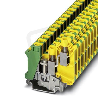 UK 10-TWIN-PE Řadová svornice pro ochranný vodič 3001433