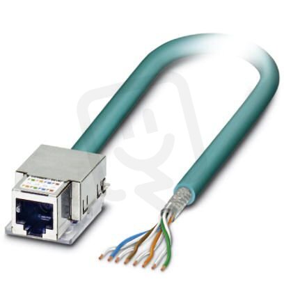 VS-BU/C6-OE-94F-LI/2,0 Osazený kabel Ethernet 1415429