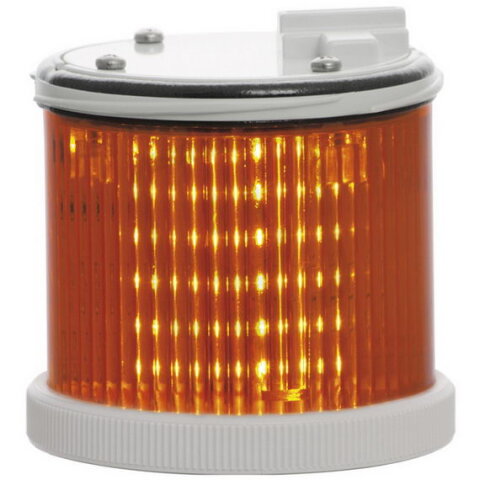 Modul optický TWS LED STEADY 24 V, ACDC, IP66, oranžová, světle šedá, allCOLOR