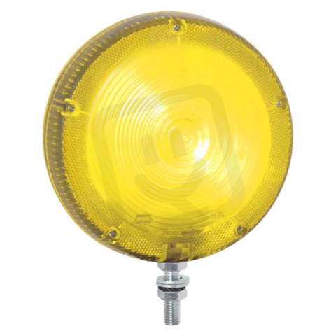 Maják LED FAROLAMP LED 12/24 V, ACDC, IP54, M12, žlutá SIRENA 85228