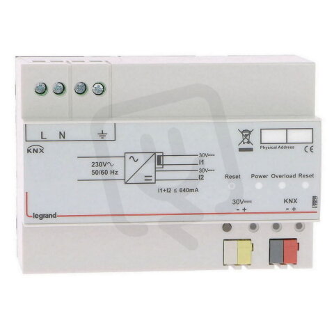 KNX ZDROJ 640MA